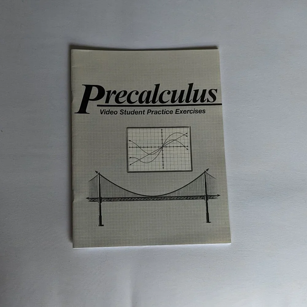 New Abeka Precalculus Math Set - Picture 4 of 8